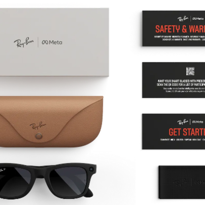Ray-Ban Meta Wayfarer Gen 2 (Transitions Lenses - Large Size)