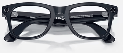 Ray-Ban Meta Wayfarer Gen 2 (Transitions Lenses - Large Size)